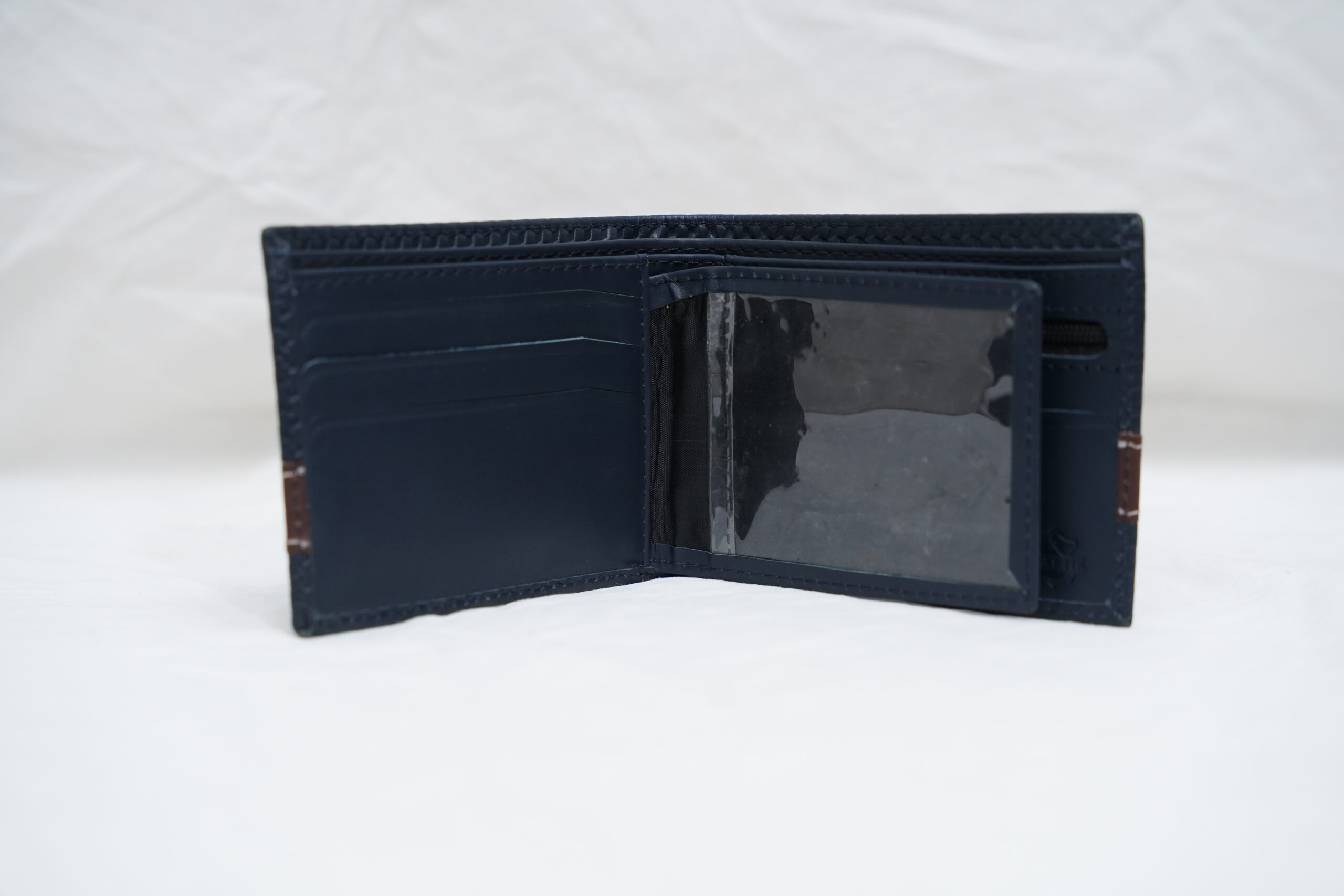 Midnight Navy_ sakina Men's wallet - Image 3