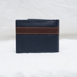 Midnight Navy_ sakina Men's wallet