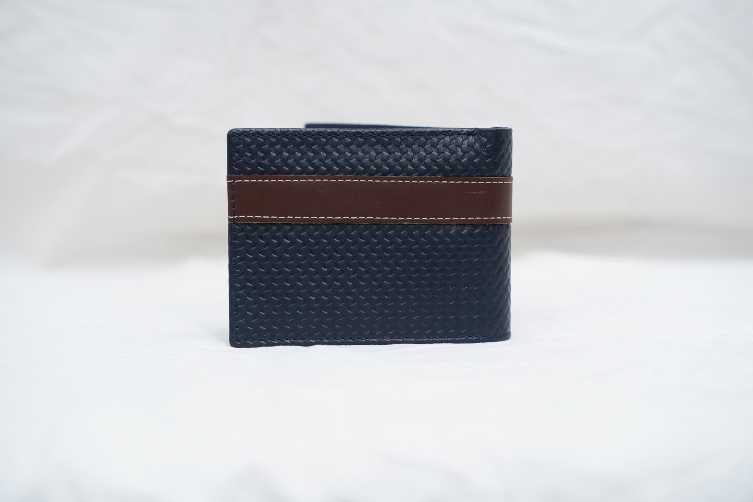 Midnight Navy_ sakina Men's wallet