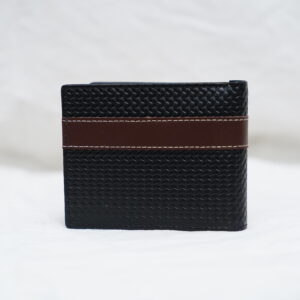 Elite Black Brown_ Sakina Men's Wallet