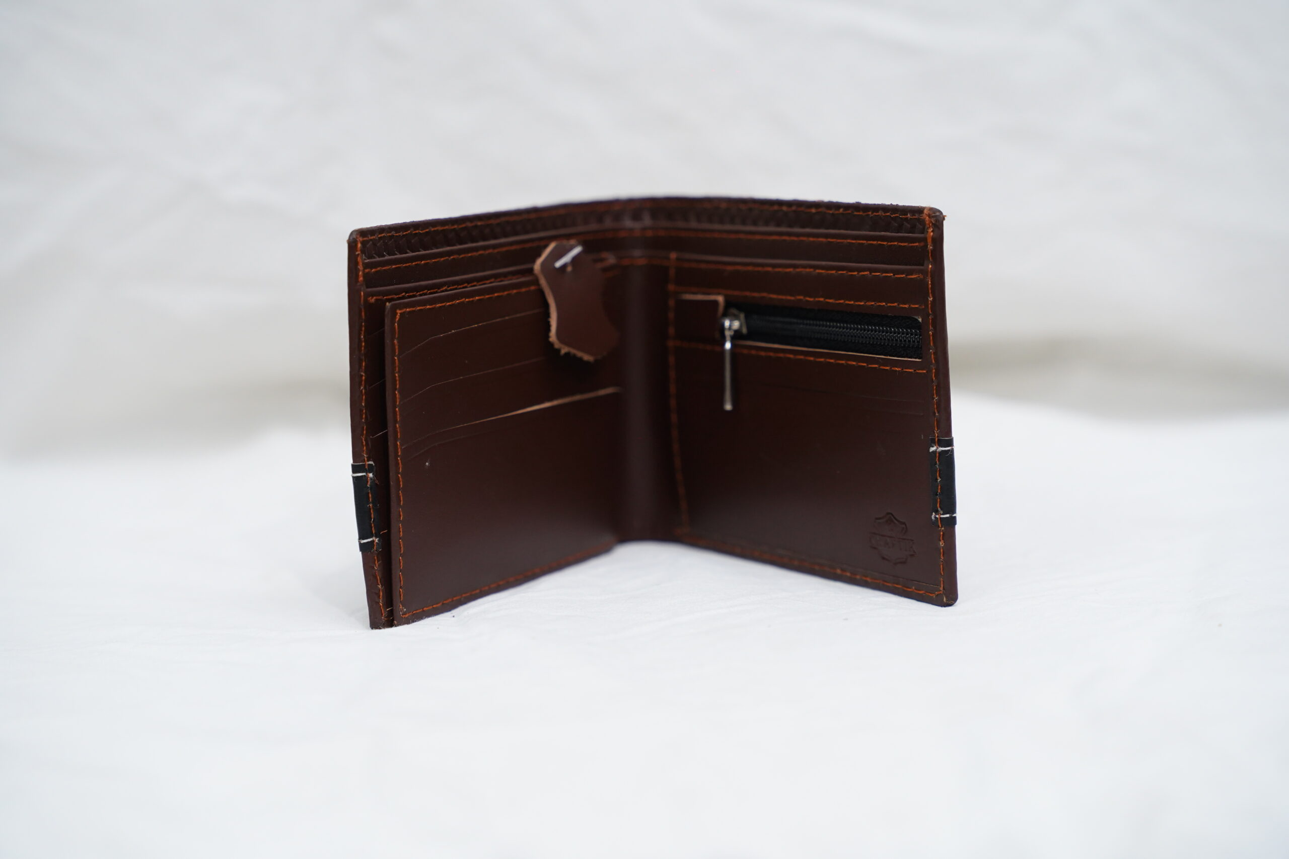 Regal Brown_ Sakina Men's wallet - Image 3