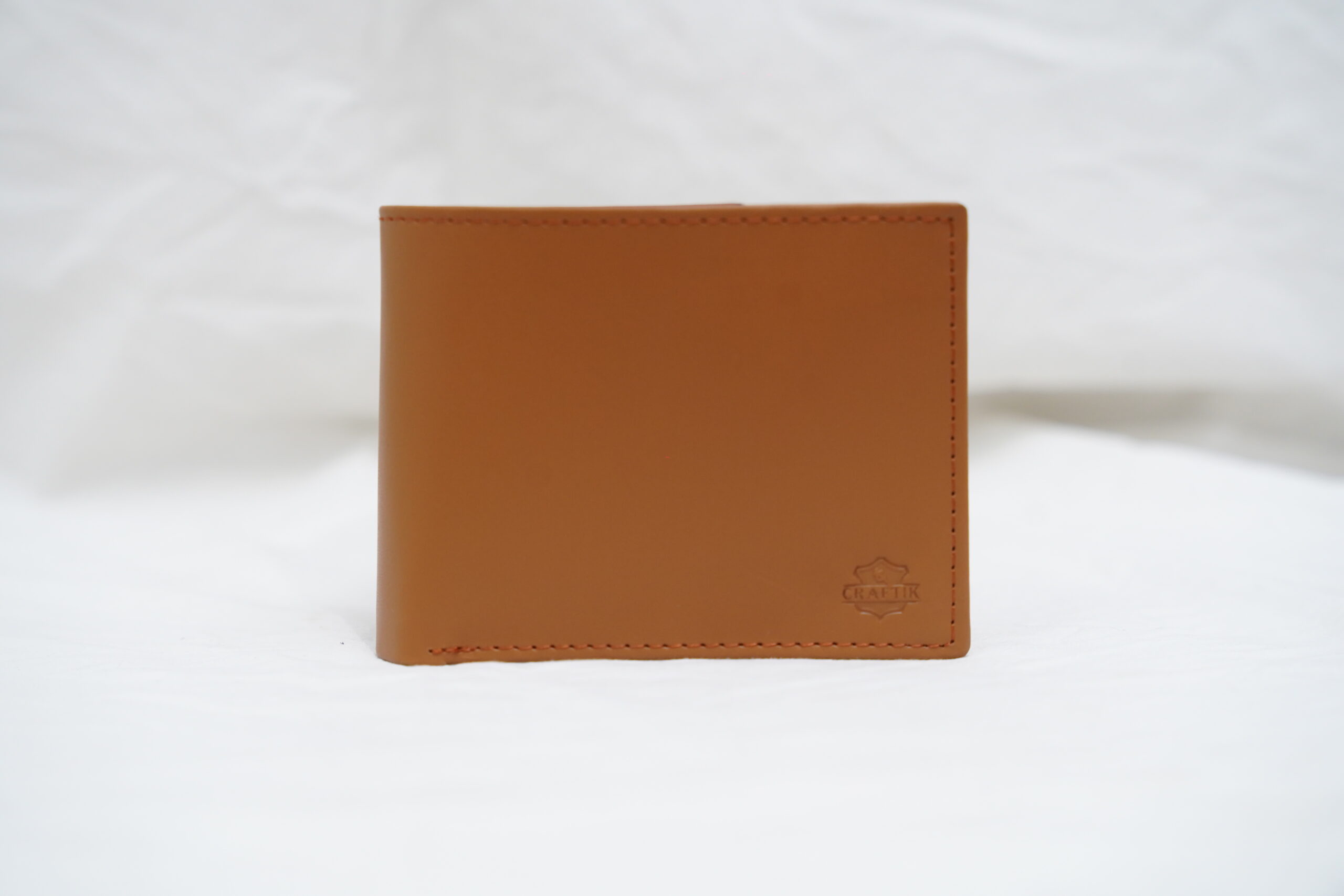 Sahara Classic Wallet (Camel Brown Cow Leather Wallet)