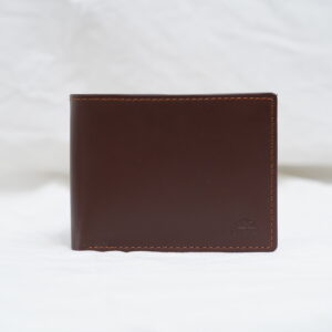 Espresso Luxe Wallet (Dark Brown Cow Leather Wallet)