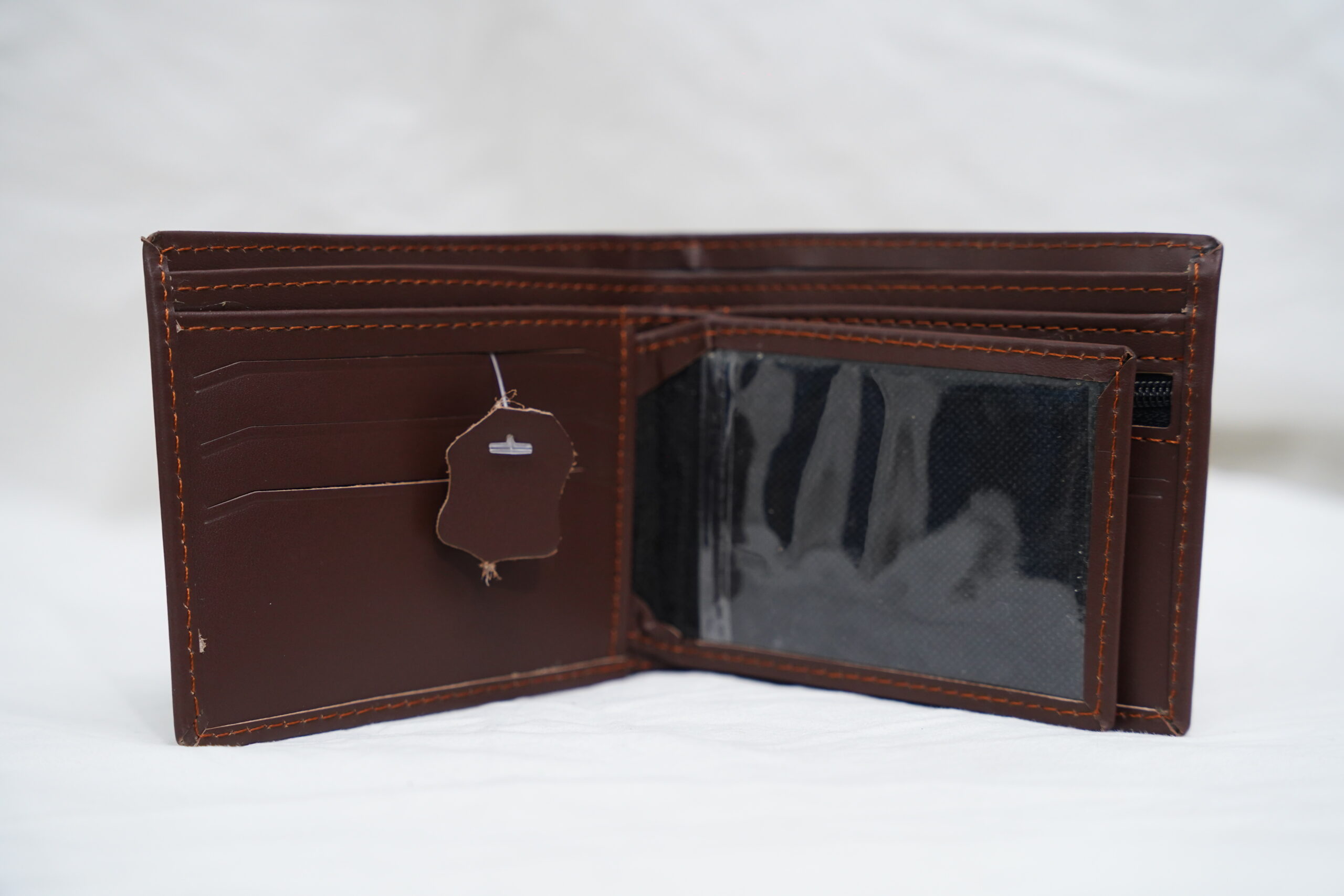 Espresso Luxe Wallet (Dark Brown Cow Leather Wallet) - Image 4