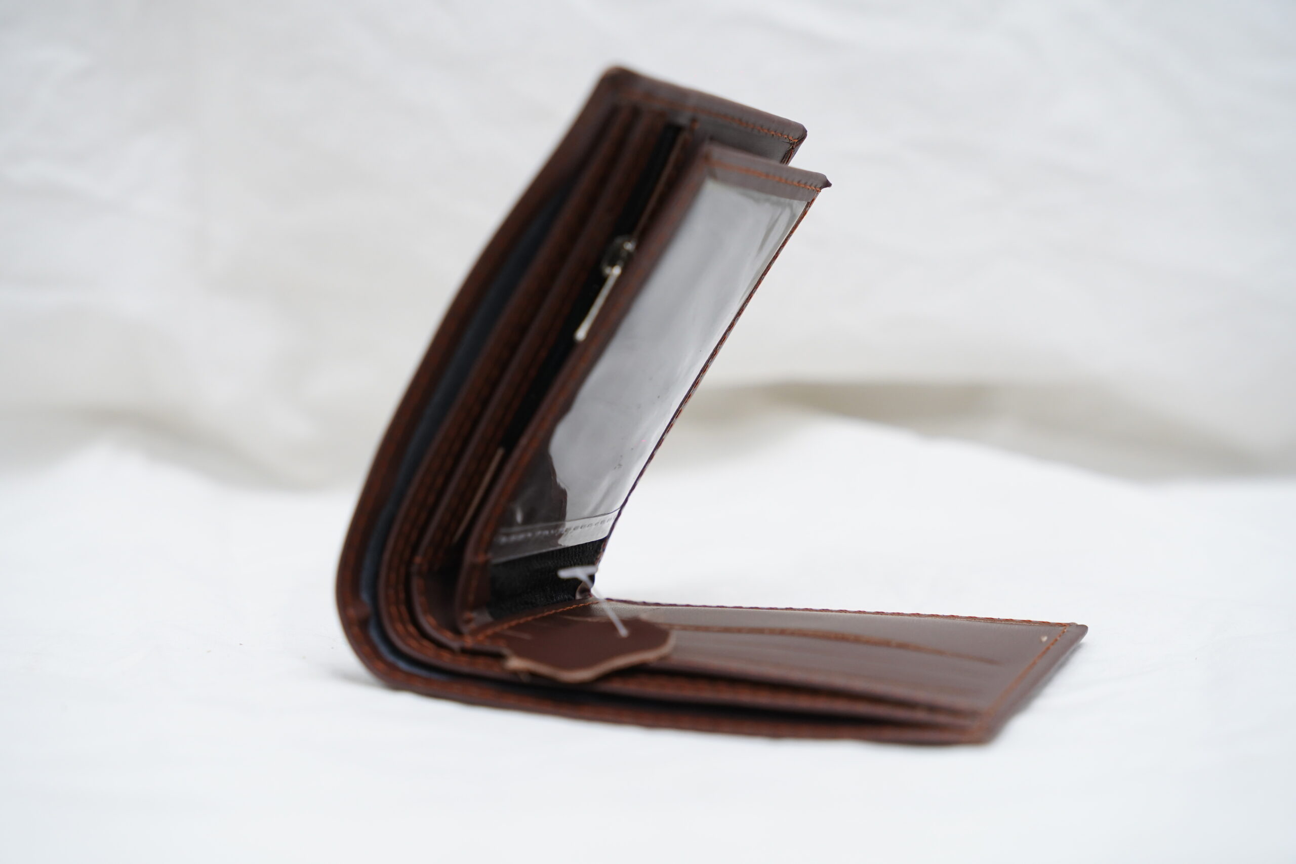 Espresso Luxe Wallet (Dark Brown Cow Leather Wallet) - Image 5