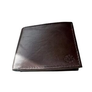 Espresso Luxe Wallet (Dark Brown Cow Leather Wallet)