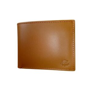 Sahara Classic Wallet (Camel Brown Cow Leather Wallet)