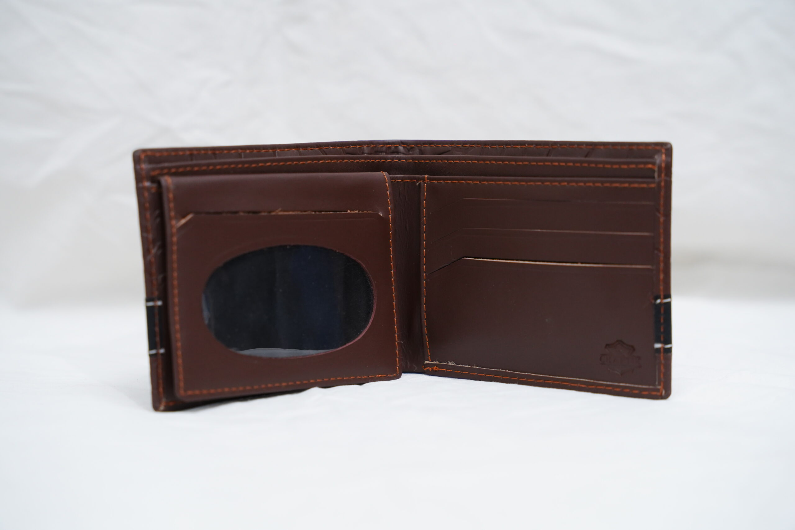 Croc Luxe Wallet - Brown Edition - Image 2